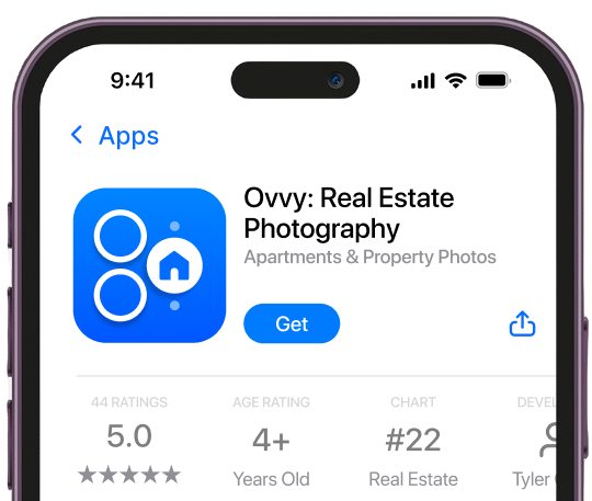 Ovvy app interface