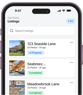 iPhone showing Ovvy app